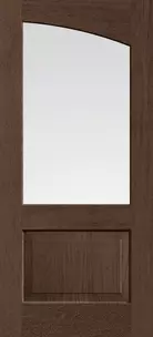 Doors with Glass - 2/3-Lite Common Arch Right 1-Panel