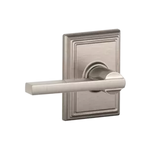 Schlage® Hardware - Latitude Lever, Addison Trim