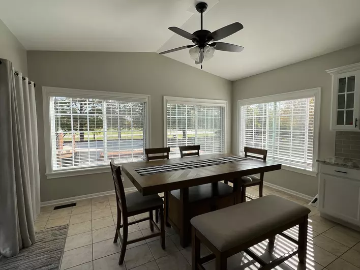 New dining room windows