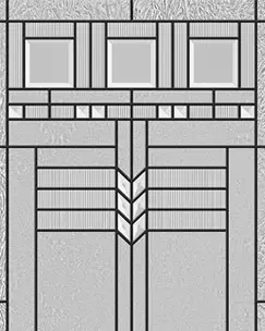 Decorative Glass Options - Oak Park