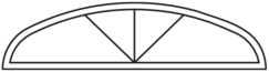 Radius Grille Options - 3-spoke Ellipse