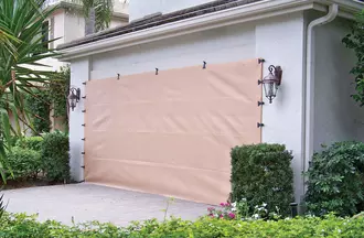 Fabric Panel Storm Protection