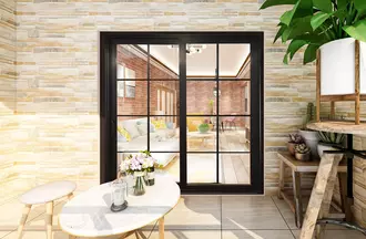 Window World 8400 Vinyl Sliding Patio Door