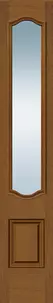 Sidelites - 3/4 Oval Deluxe Sidelite