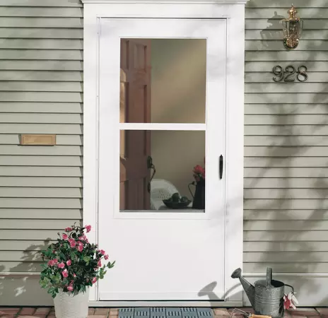 Window World Traditional Storm Door