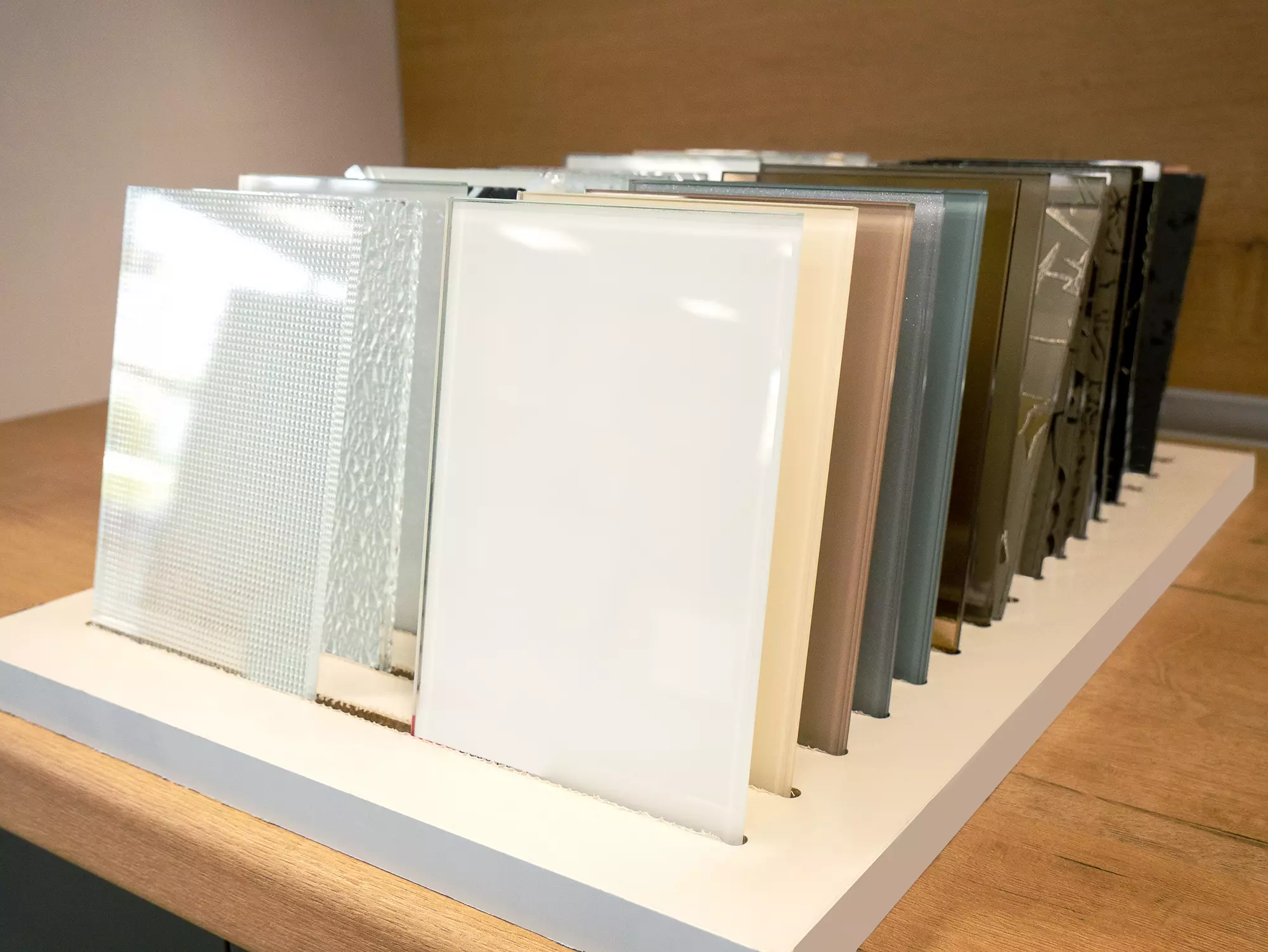 Samples of materials for home renovations.