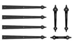 Decorative Hardware Kits - Spear