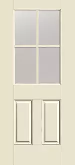 Doors with Glass and Grids - Half-Lite 4-Lite