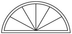 Radius Grille Options - 5-spoke