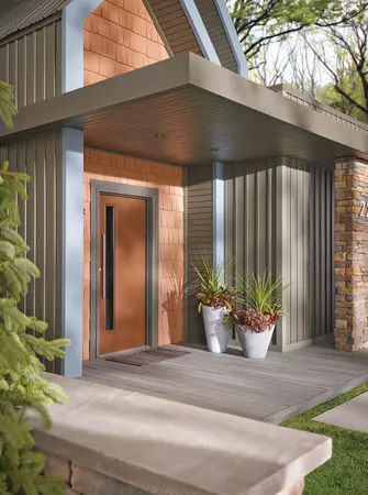 Window World Board & Batten-MS Vinyl Siding