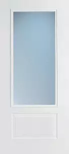 Doors with Glass - 1 Panel 3/4 Lite
