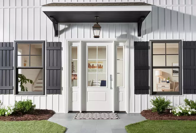 Window World Board & Batten Shutters