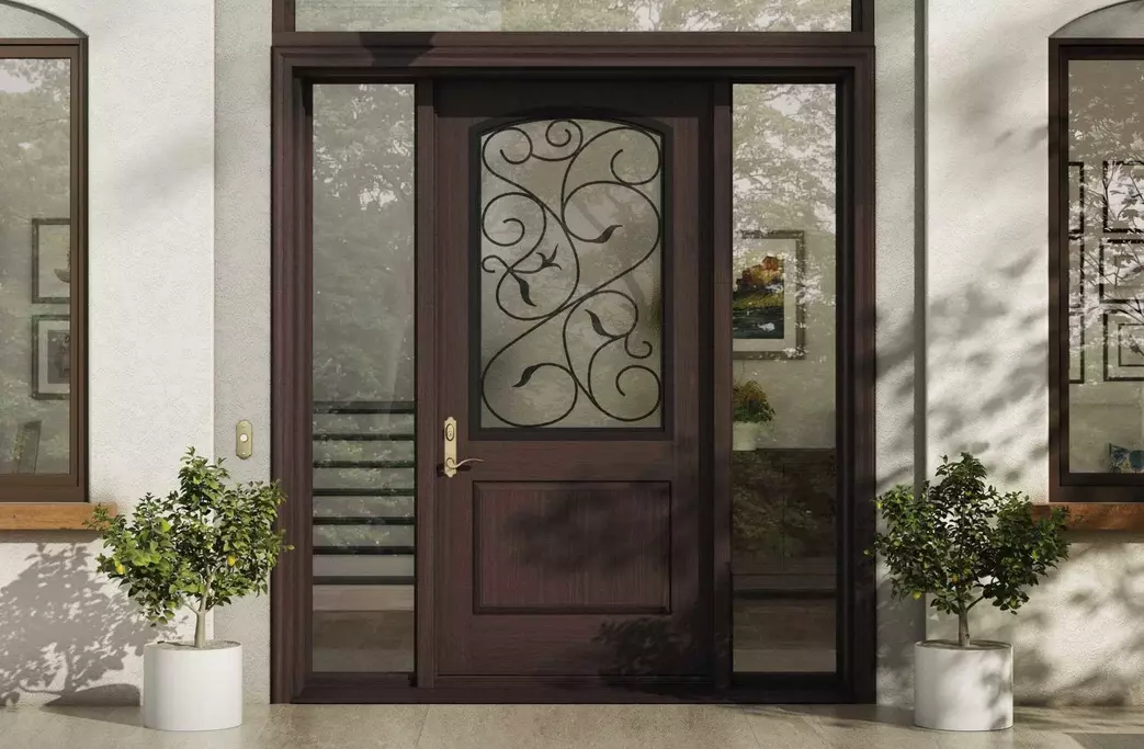 Brown Entryway