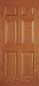 Doors without Glass - 6 Panel