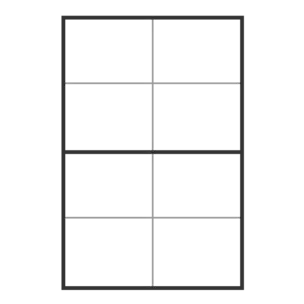 Grid Options - 4 Over 4