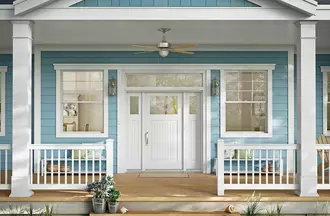 Window World Impact Entry Door