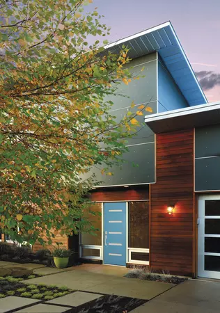 Window World Modern Entry Door