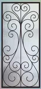 Decorative Glass Options - Camelia