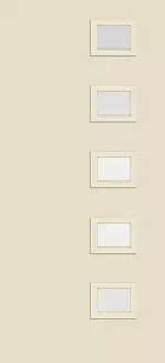 Door Options - Echo 5-Lite Right