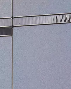 Decorative Glass Options - Crosswalk