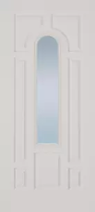 Doors with Glass - 7 Panel Center Arch