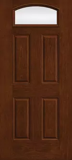 Doors with Glass - Camber Top