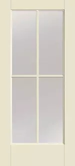 Doors with Glass and Grids - Full-Lite 4-Lite SDL