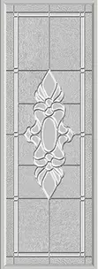 Decorative Glass Options - Regency