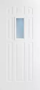 Doors with Glass - 8 Panel Center Lite
