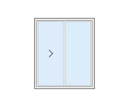 Configuration Options - Sliding 2-Panel Left