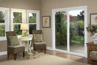 Window World Impact Patio Door