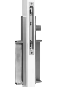 Hardware Options - Sleek Stainless Steel