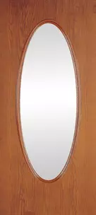 Doors with Glass - Full Oval