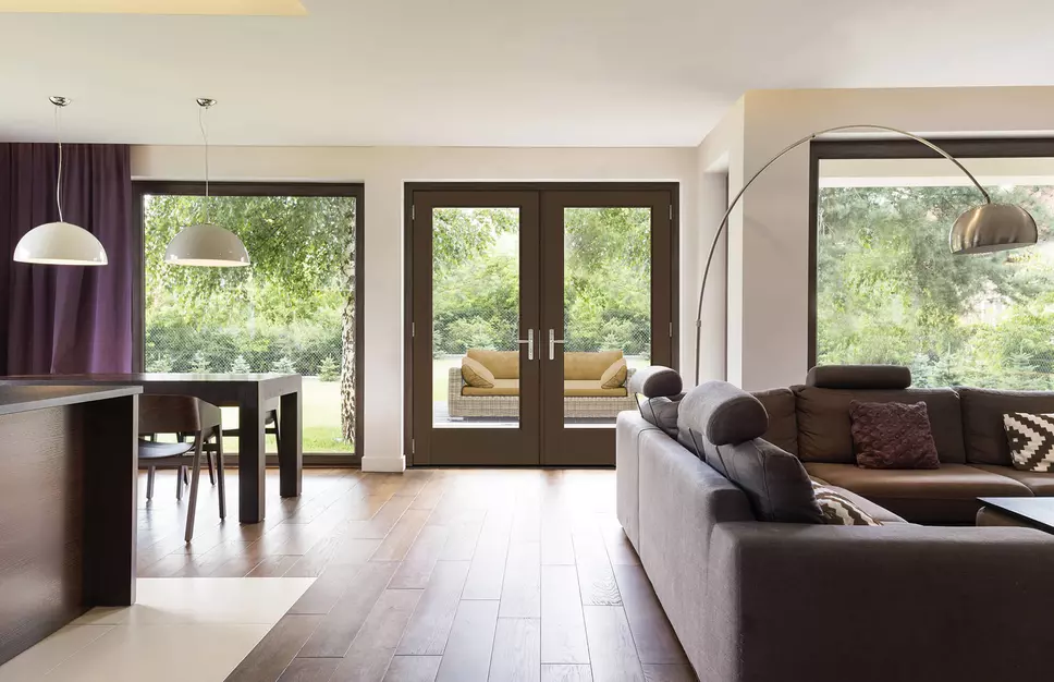 Therma Tru Home Clear Otter Patio Door