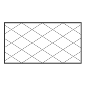 Awning Grid Options - Diamond