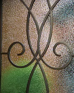Decorative Glass Options - Ashbury