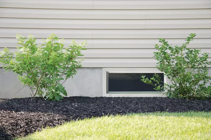 Window World Basement Hopper Window