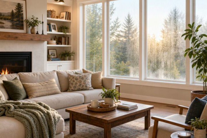 Livingroom Condensation