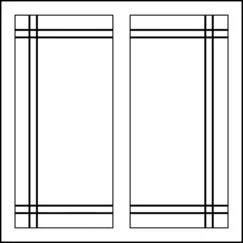 Grid Options - Double Perimeter