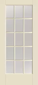 Doors with Glass and Grids - Full-Lite 15-Lite SDL