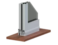 Sill Options - Standard track sill