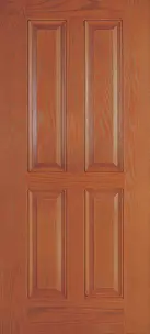 Doors without Glass - 4 Panel