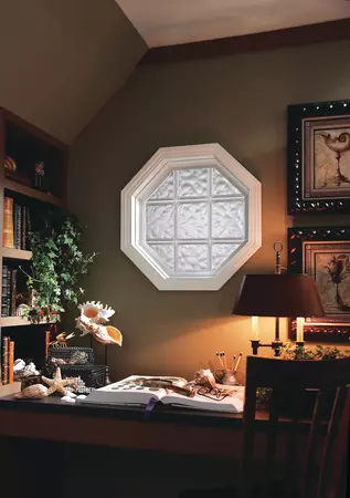 Window World Acrylic Block