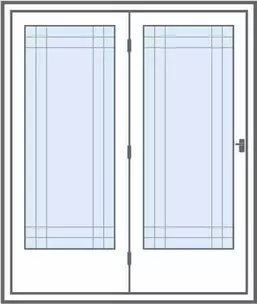 Grid Options - Double Prairie