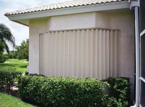 Accordion Shutters Storm Protection