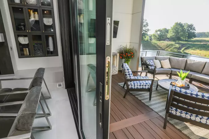Window World aluminum multi-slide patio door