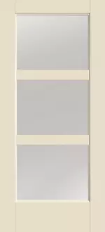 Doors with Glass and Grids - Full-Lite 3-Lite SDL