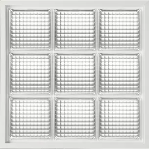 Block Styles - Cross Rib