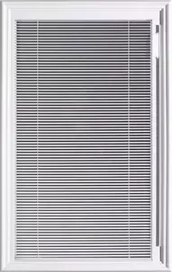 Decorative Glass Options - Internal Blinds
