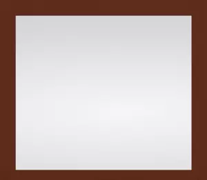 Transoms - Chestnut Clear Square